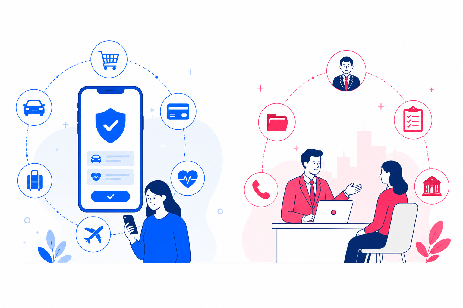 Embedded insurance